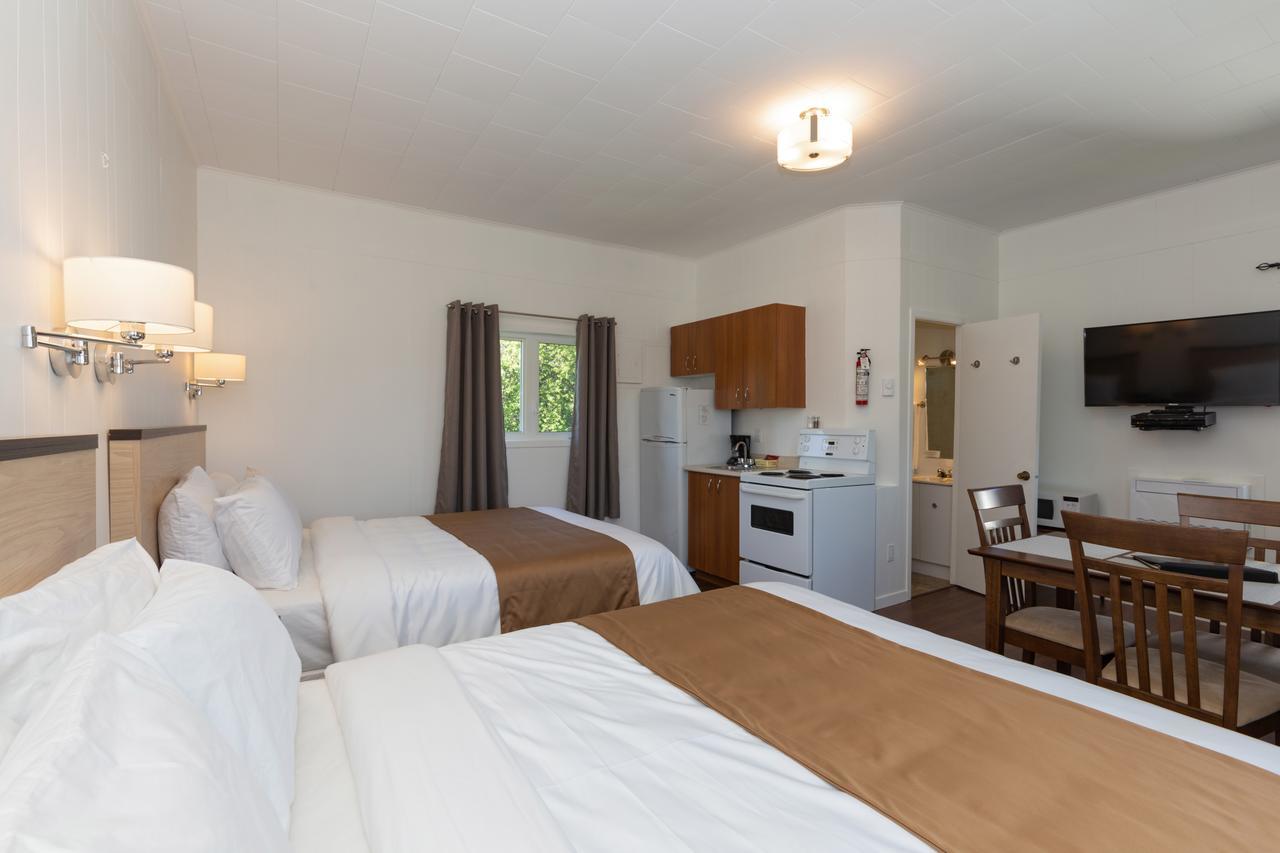 Motel Au Fleuve D'Argent Rivière-du-Loup Εξωτερικό φωτογραφία