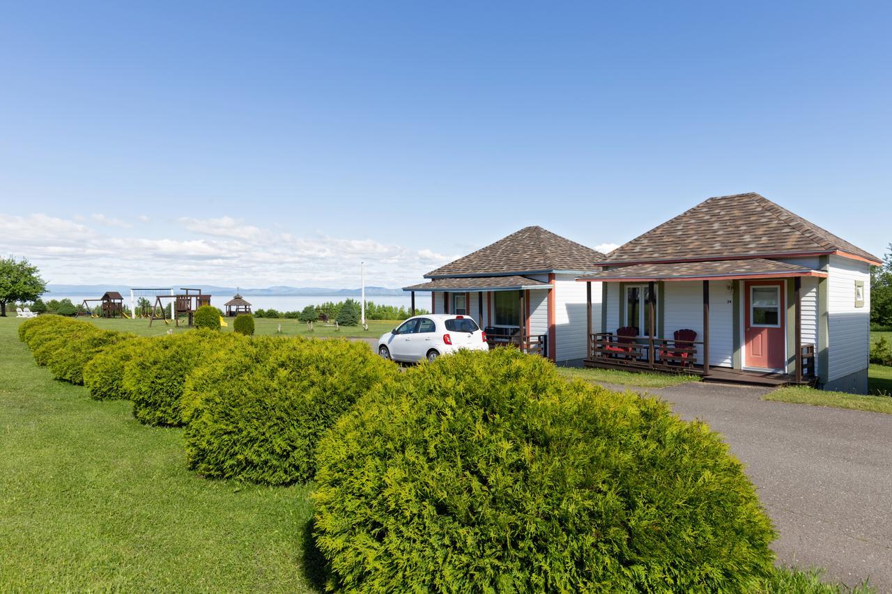 Motel Au Fleuve D'Argent Rivière-du-Loup Εξωτερικό φωτογραφία