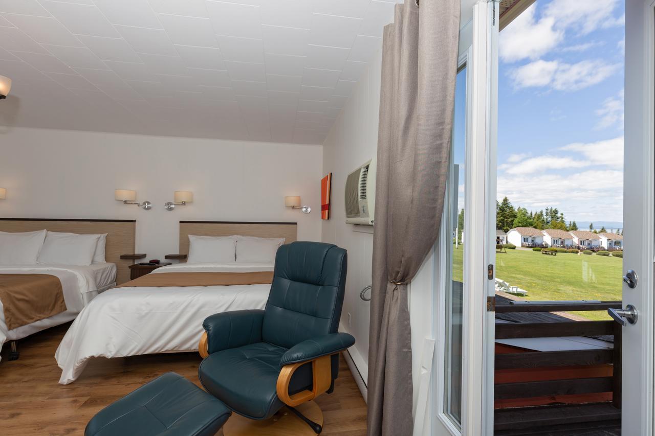 Motel Au Fleuve D'Argent Rivière-du-Loup Εξωτερικό φωτογραφία