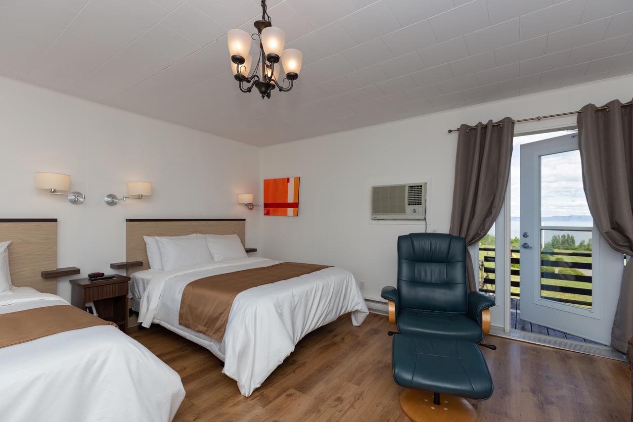 Motel Au Fleuve D'Argent Rivière-du-Loup Εξωτερικό φωτογραφία