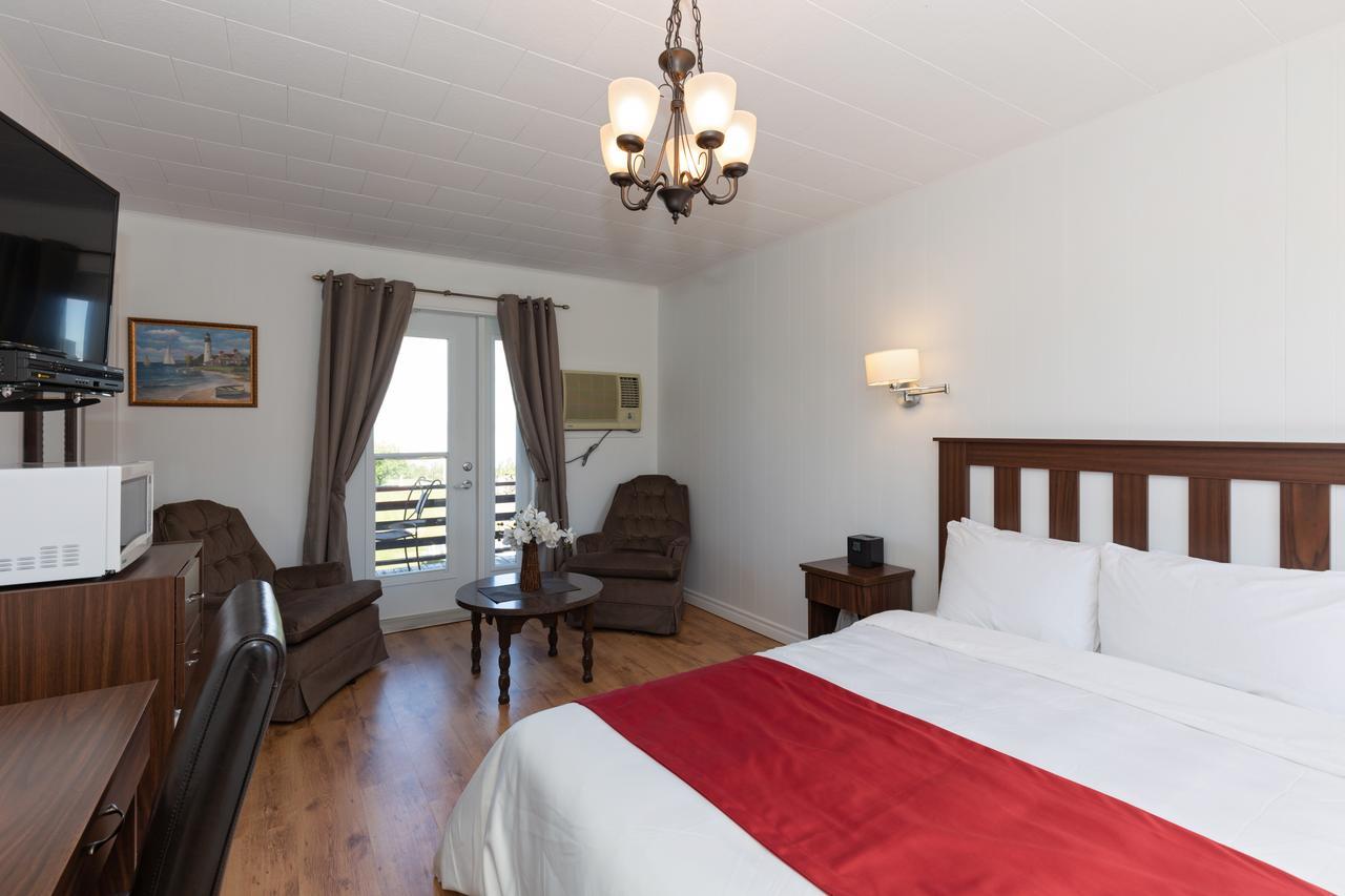 Motel Au Fleuve D'Argent Rivière-du-Loup Εξωτερικό φωτογραφία
