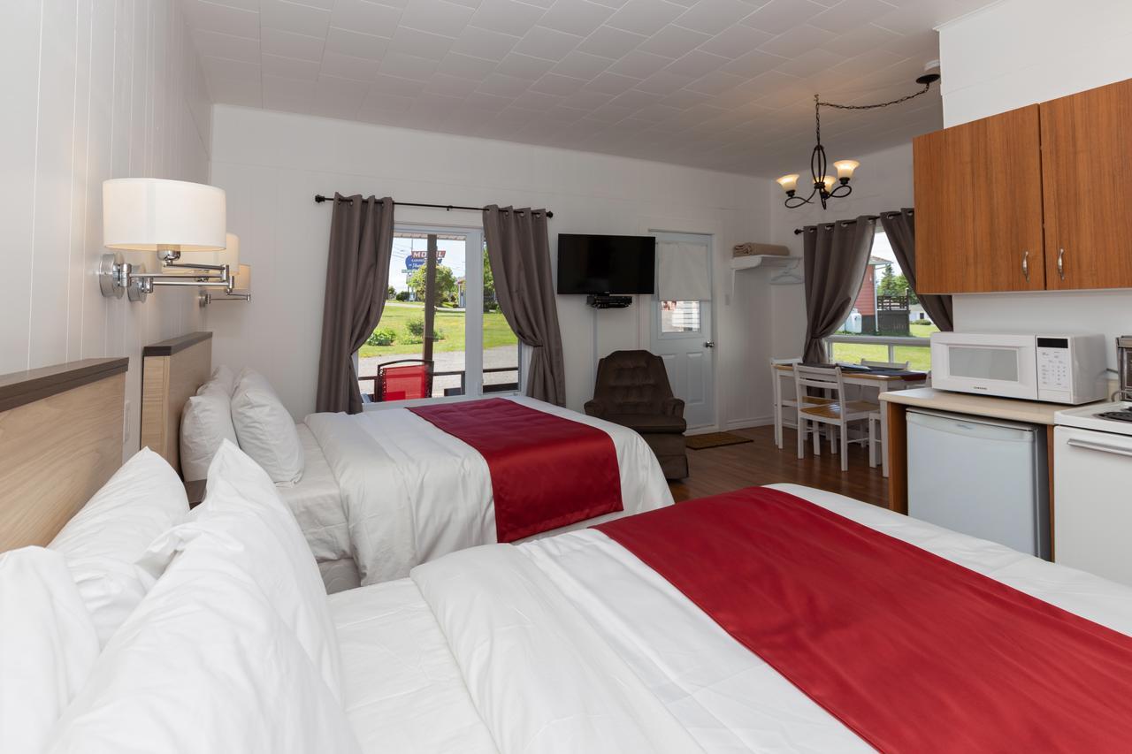 Motel Au Fleuve D'Argent Rivière-du-Loup Εξωτερικό φωτογραφία