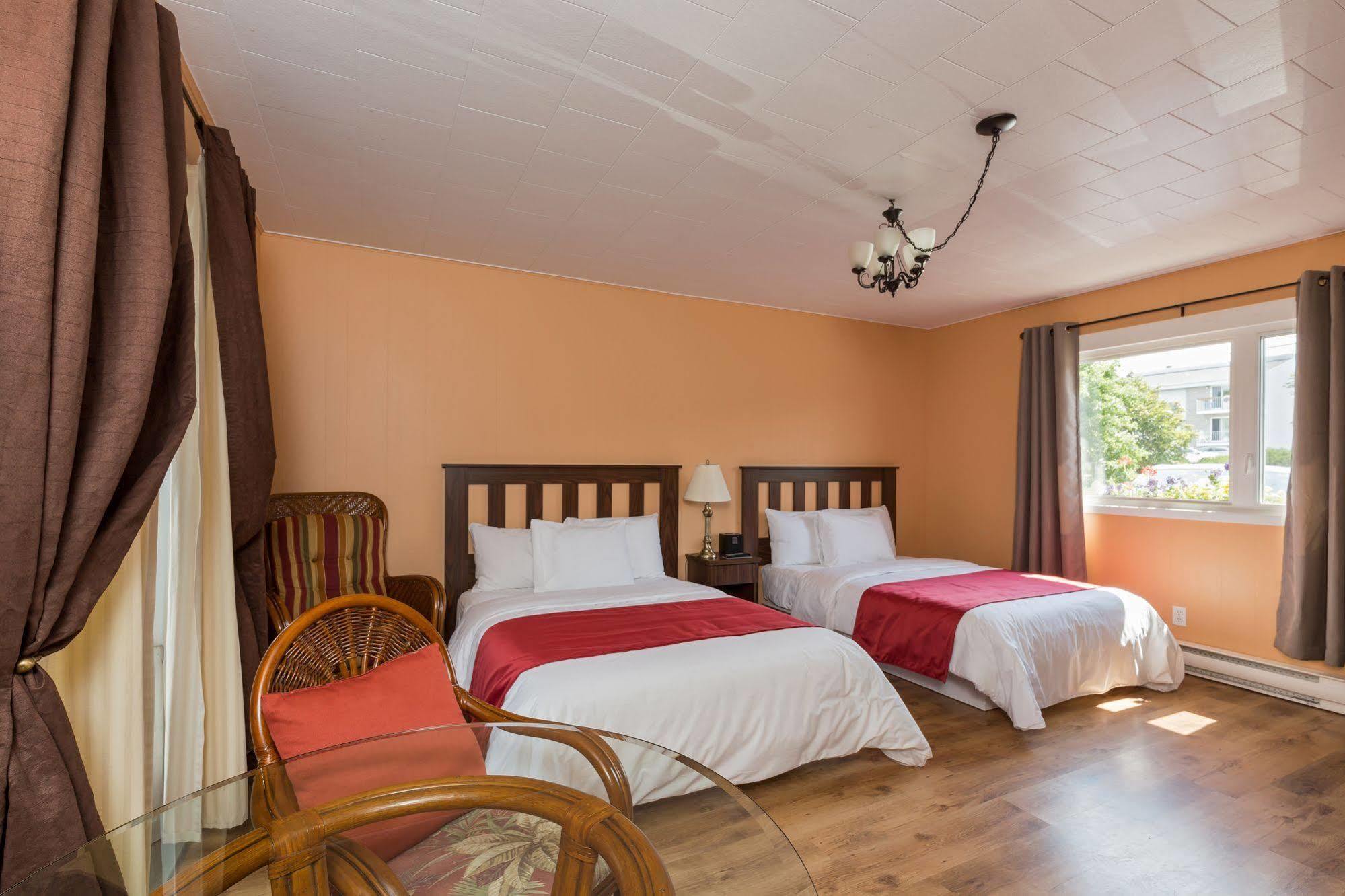 Motel Au Fleuve D'Argent Rivière-du-Loup Εξωτερικό φωτογραφία