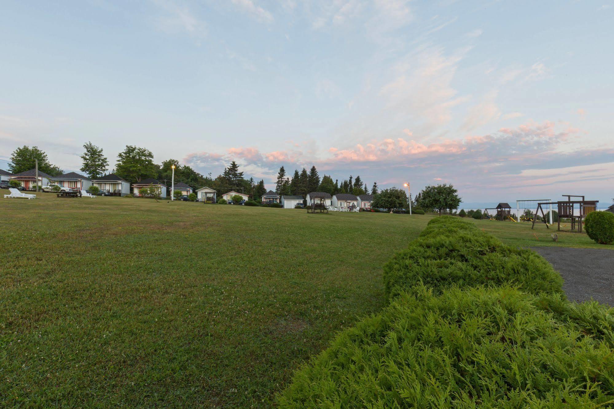 Motel Au Fleuve D'Argent Rivière-du-Loup Εξωτερικό φωτογραφία